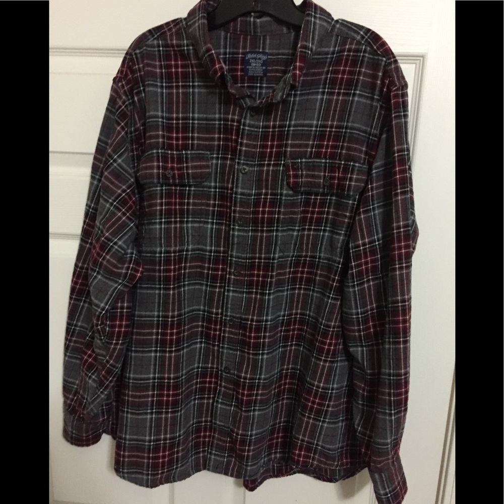 Faded Glory Flannel Button Down